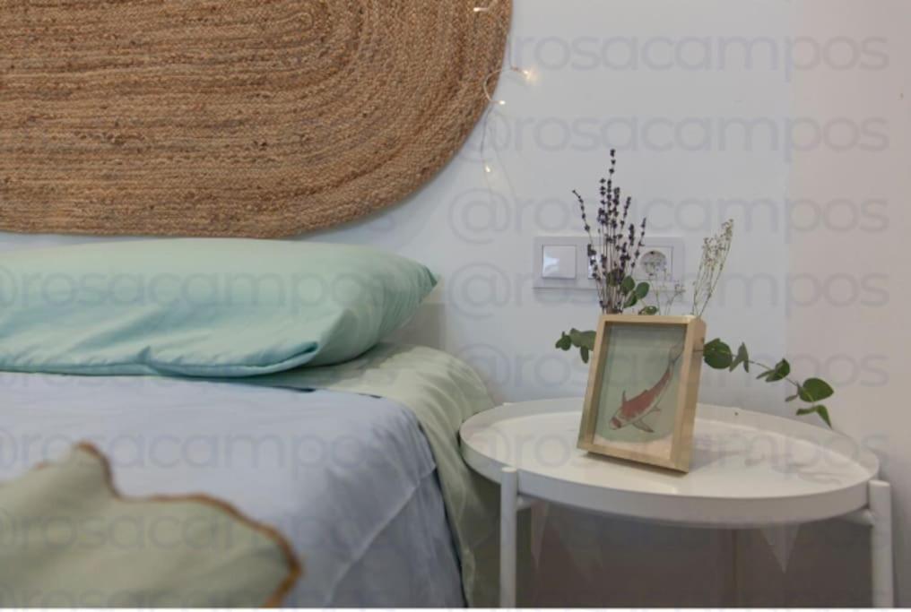 Al5 Seaside Bliss-Stylish Loft Steps From Malvarrosa Valencia Exterior photo