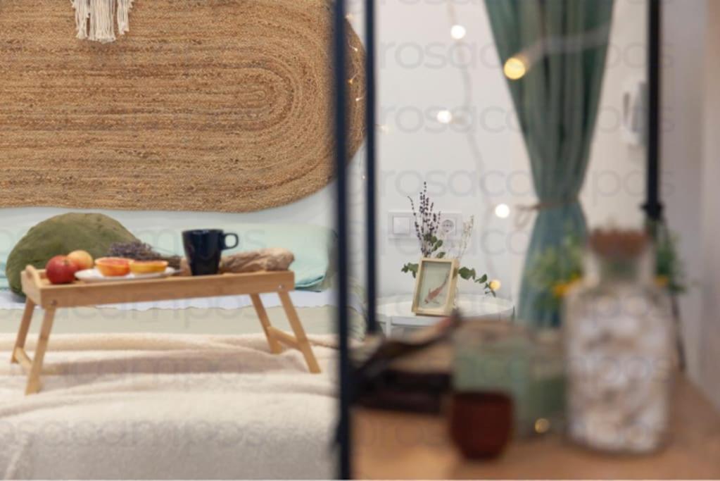 Al5 Seaside Bliss-Stylish Loft Steps From Malvarrosa Valencia Exterior photo